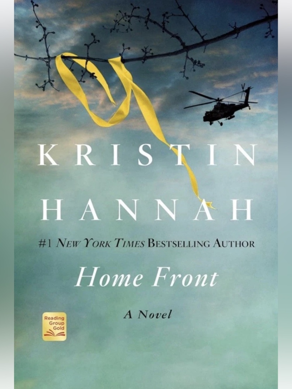 Home Front by Kristin Hannah - Paperback Historical Fiction Novel